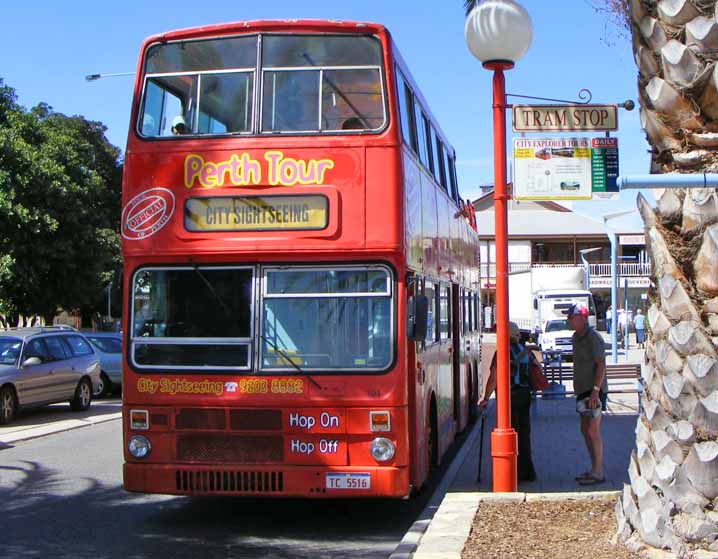 City Sightseeing Tour Perth MCW Metrobus 101